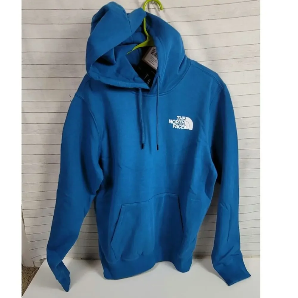 The North Face Box NSE Pullover Hoodie in Banff Blue, sz Medium